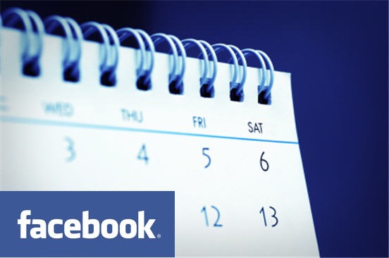 Facebook’un takviminizin yerini alacak yeni uygulaması “Events”