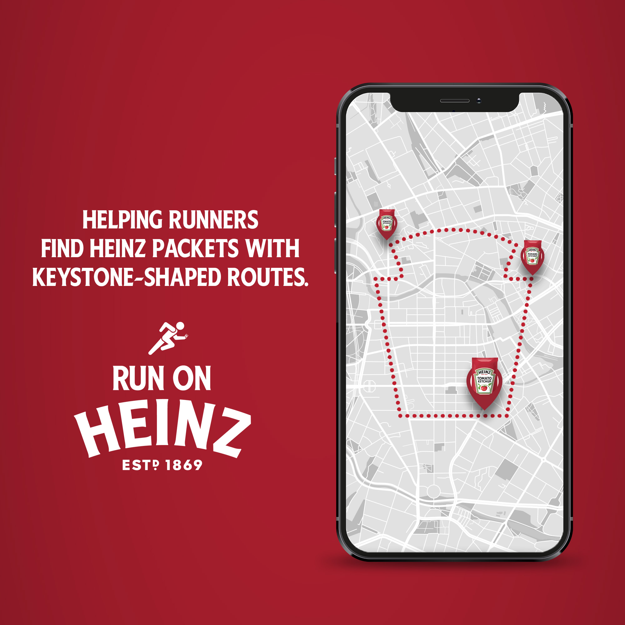 Run On Heinz kampanyası