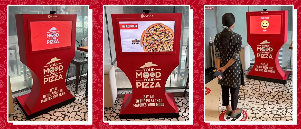 Pizza Hut'ın yeni kampanyası, ürün önerileri için yapay zekayı kullanıyor